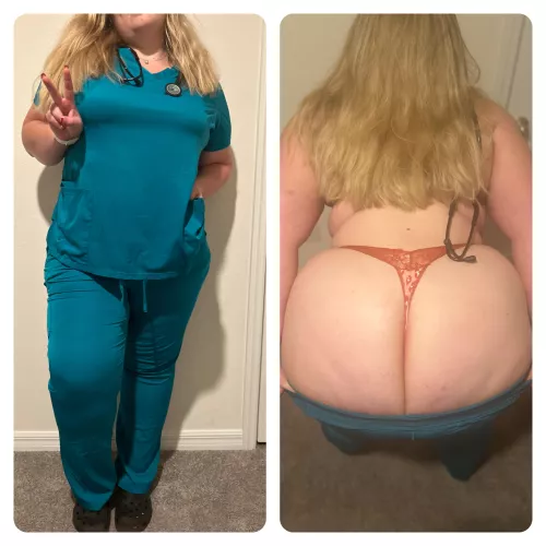 Nurse by day, pornstar at night