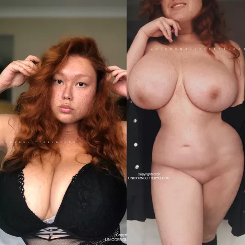 [OC] I’m a natural Asian Ginger! I know it’s a bit weird.. I hope you still find me sexy!