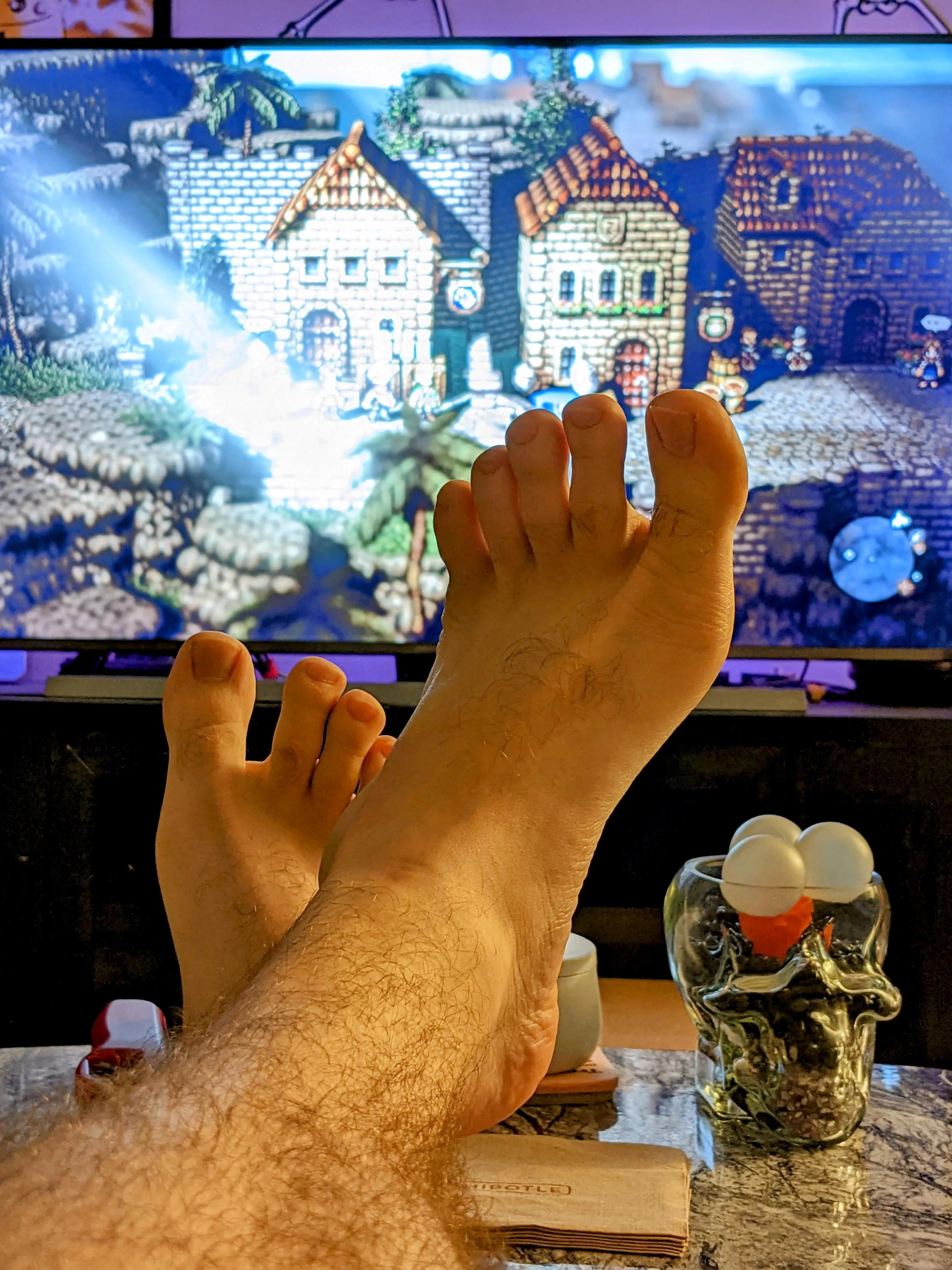 Octopath Traveler time 🎮👣