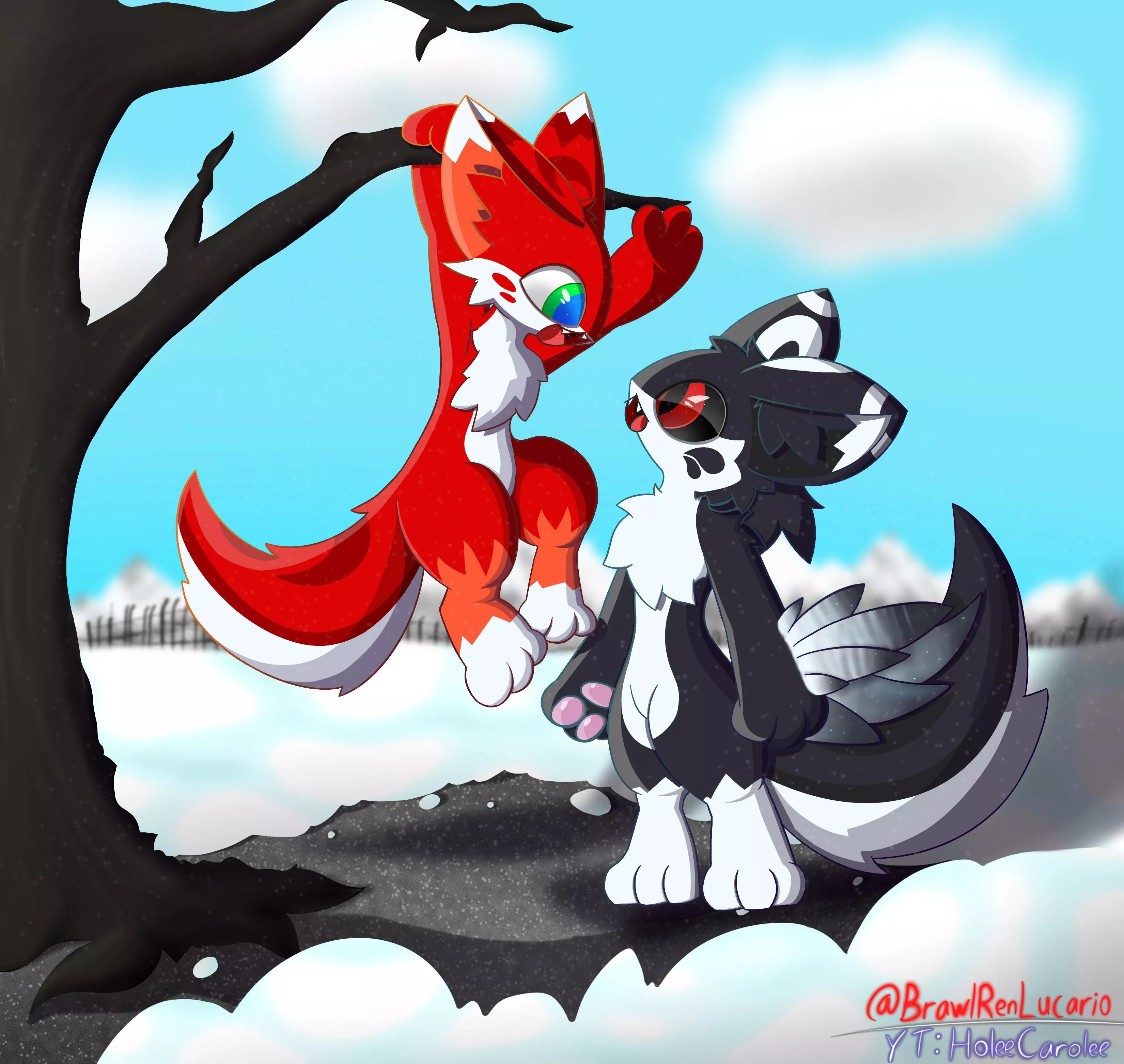 Old meets new (old sona is the red one)