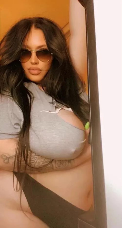 Oops! Someone ripped my shirt!