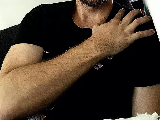 Open to wrapping around others.