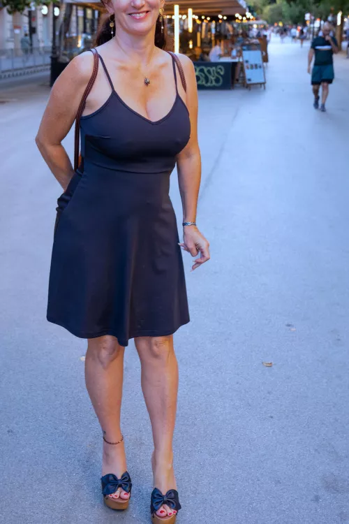 Out and about window shopping