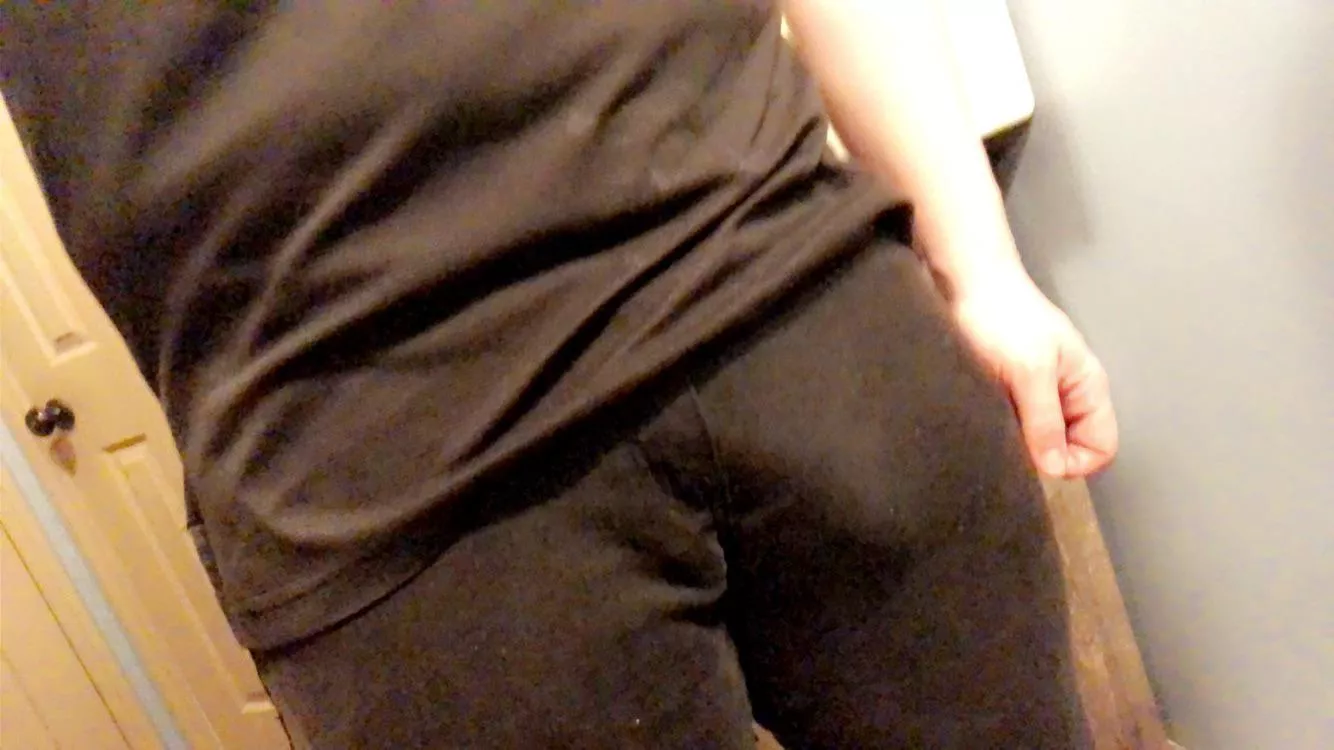 Pants were a little tight at work today