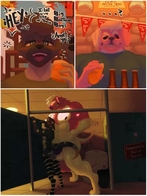 Payback for teasing (Sad Lil Deer)