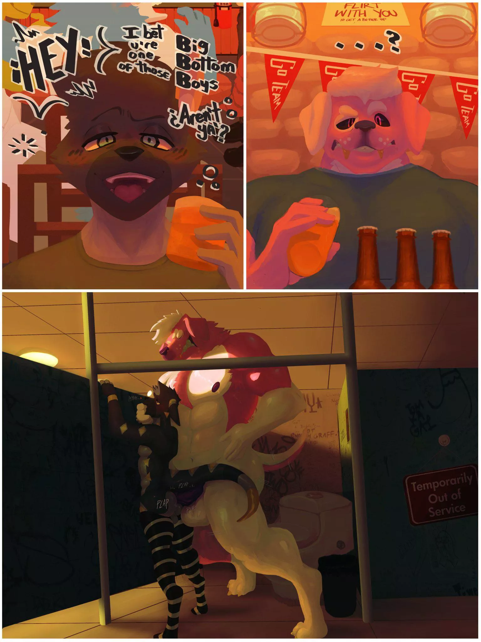 Payback for teasing (Sad Lil Deer)