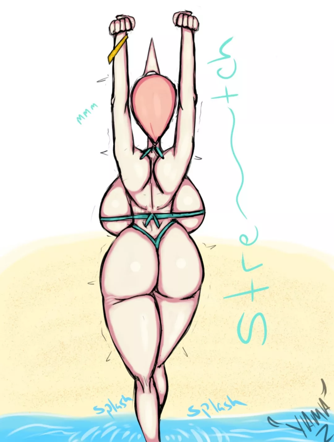 Pear stretching (yamathegod)