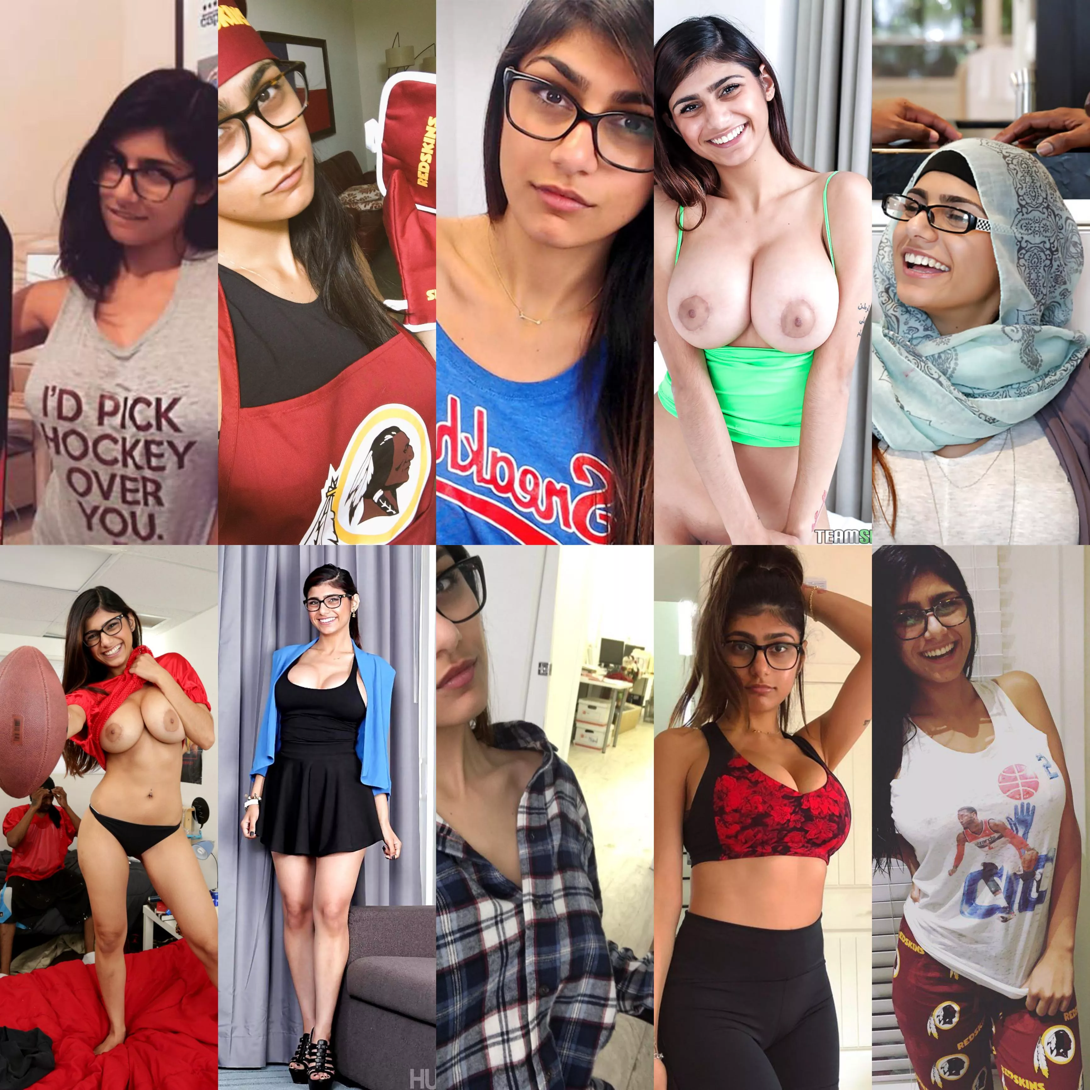 pic mia Khalifa outfit