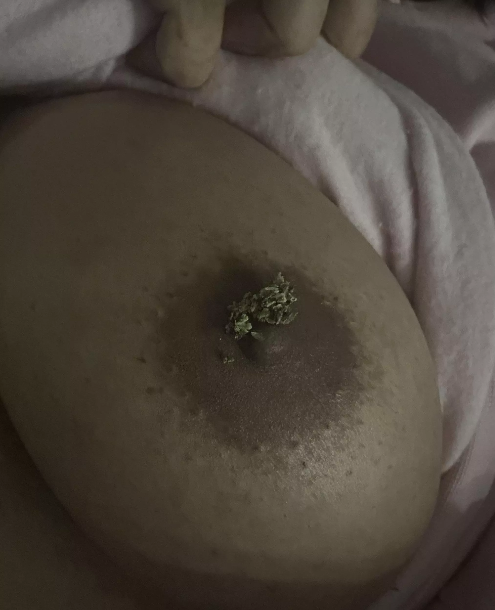 pinch it off my nipple to put in ur bowl 😏