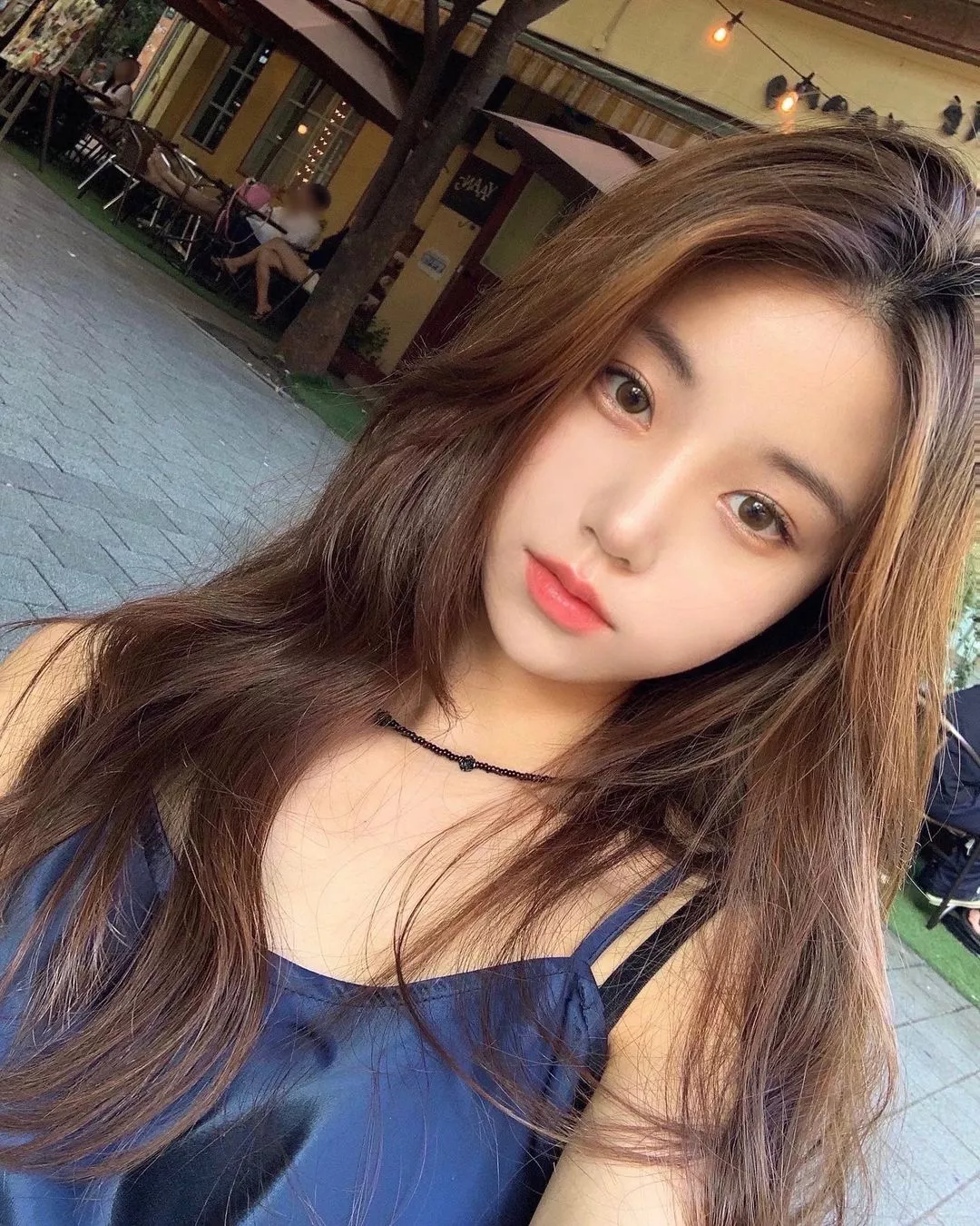 Pretty asian girl