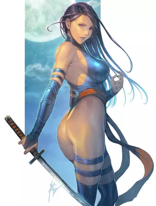 Psylocke Beauty (Homare) [Marvel]