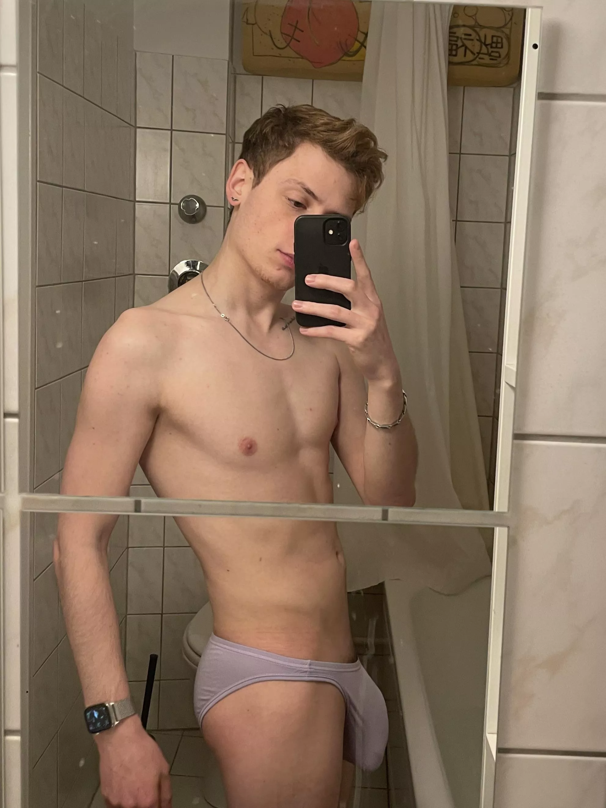 Purple is the color of people who know what they want.