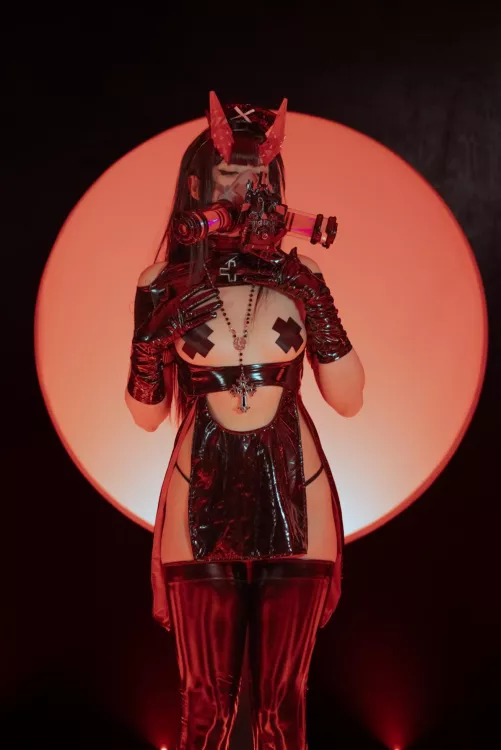 PVC nurse here to take your temperature 😋