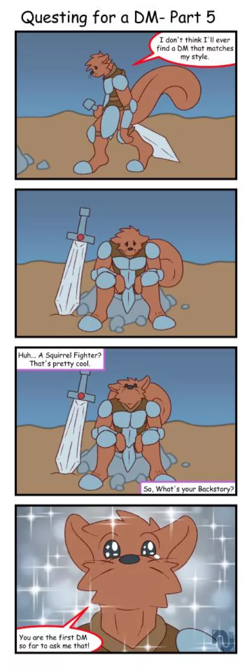 Questing for a DM part 5 (Fin) by NenanaUso