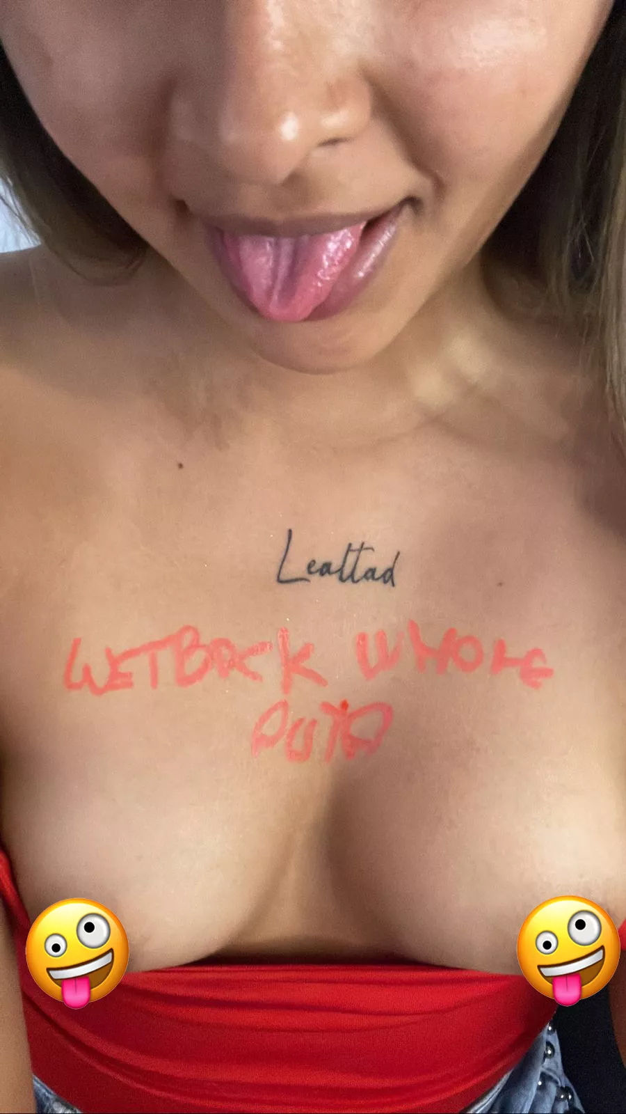 Read My Body White Daddy