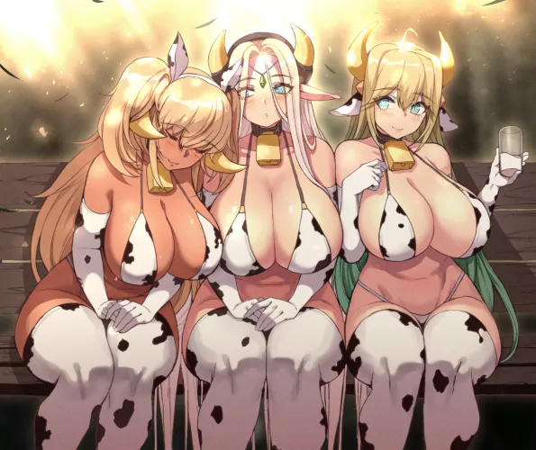 Ready for milking and breeding [Last Origin] (Carcass)