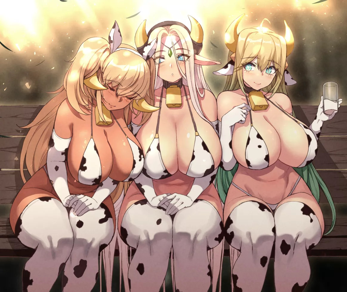 Ready for milking and breeding [Last Origin] (Carcass)