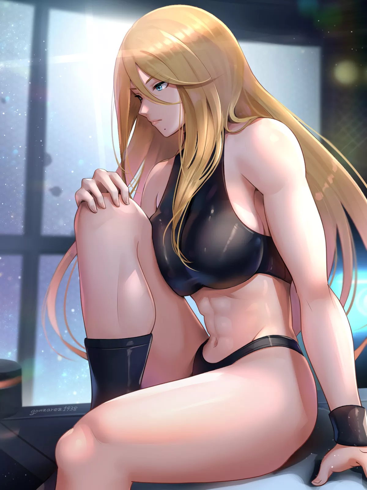 Samus Aran, fighting fit [Metroid Prime]
