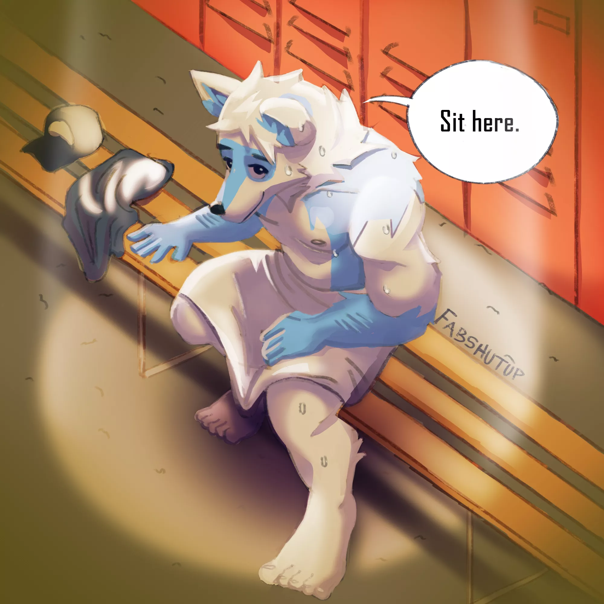 Scene Commission practice. 50$ Send me a dm to claim one slot!