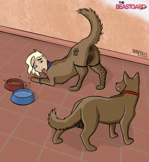 Selbie’s New Job - Canine Tf