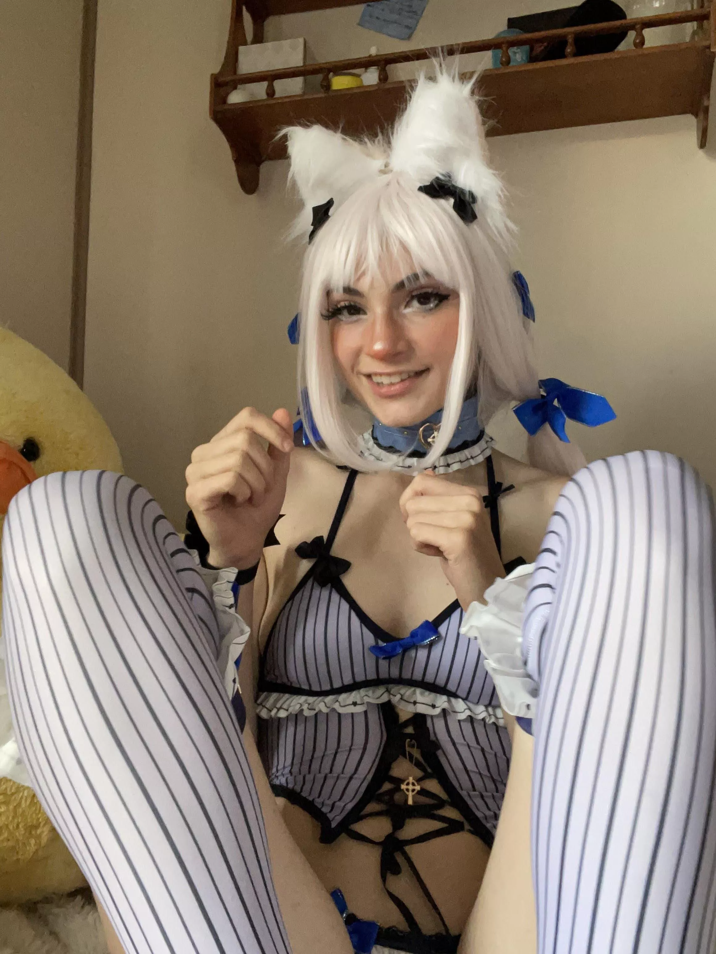 [Self] A picture-purrfect kitty, don’t ya think?