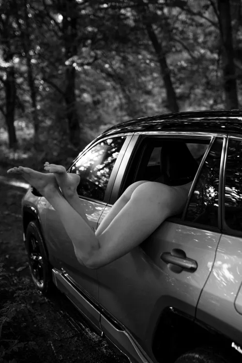 Self portrait by Anastasia Mihaylova