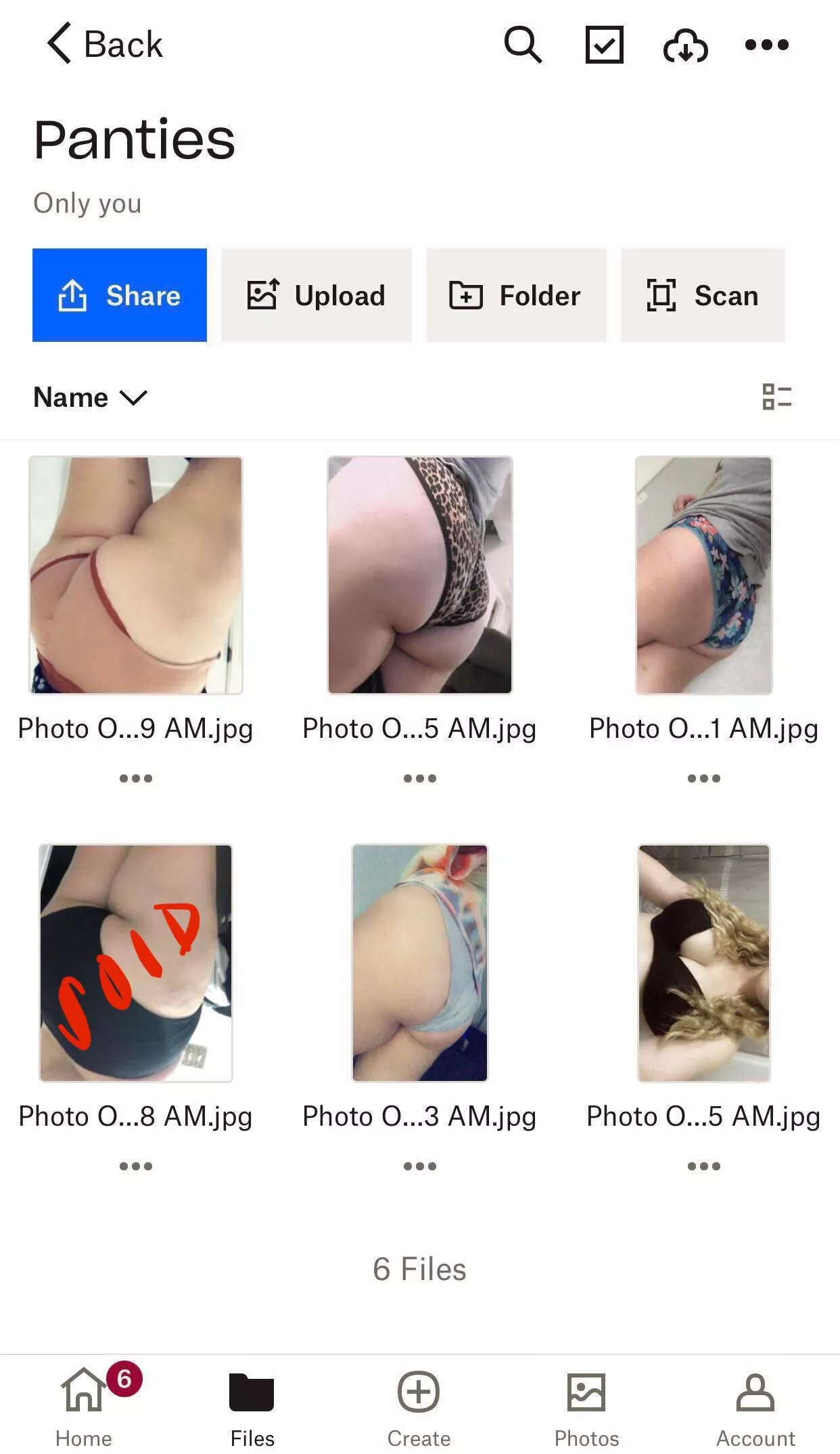 😋❤️ [Selling] Beautiful panties soaked in my cum for $20 each or $70 for everything in this photo! Free shipping 💕 Message me here or on my kik : cordiluv