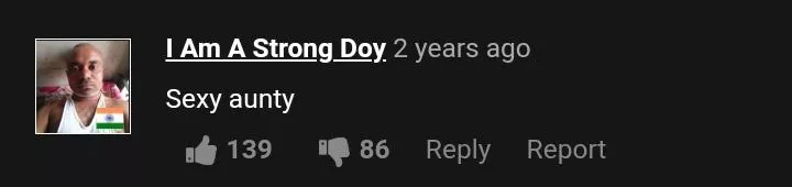 sexy indeed, but not an aunt in the video?