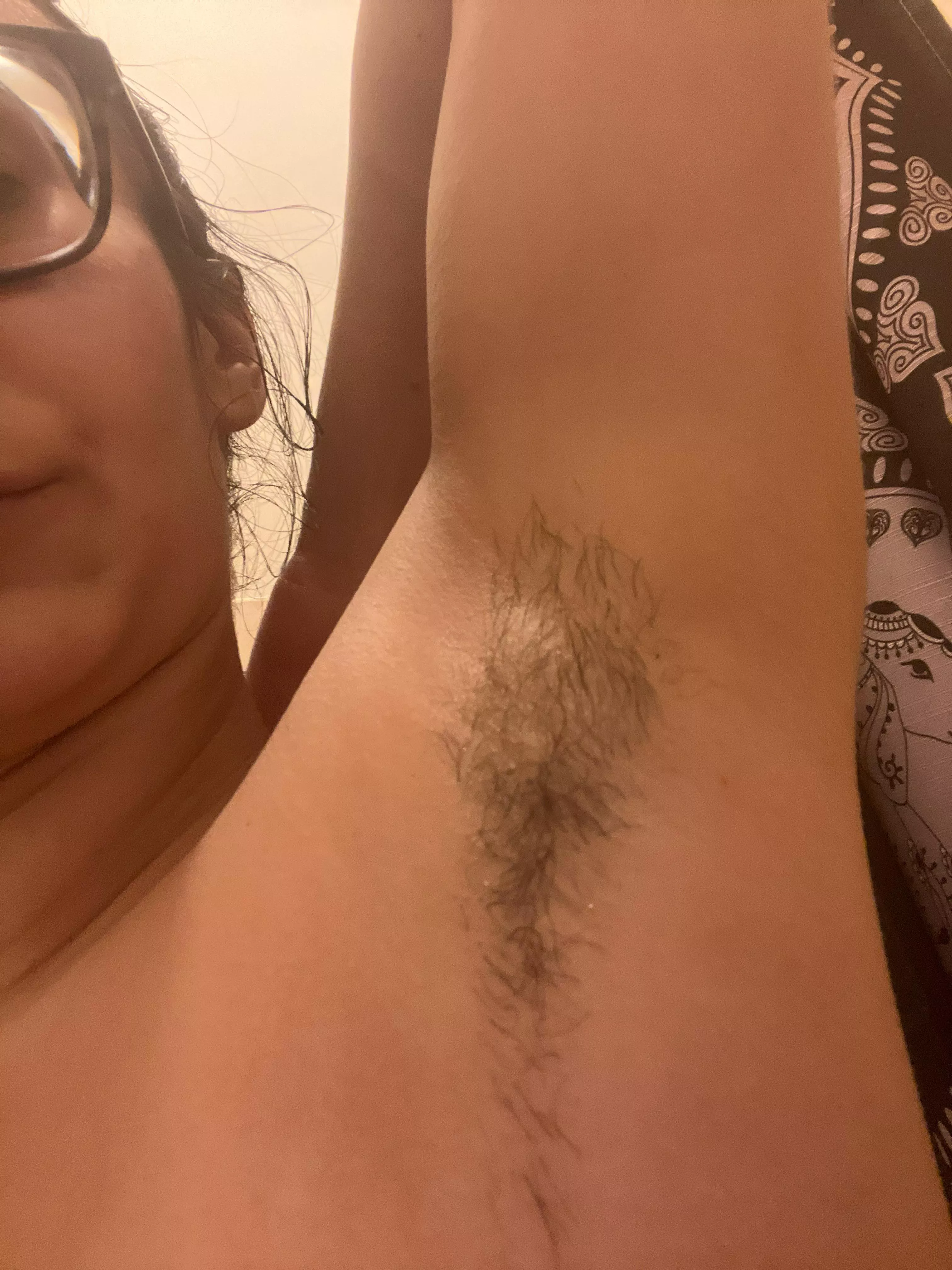 Shaving today 😈😈