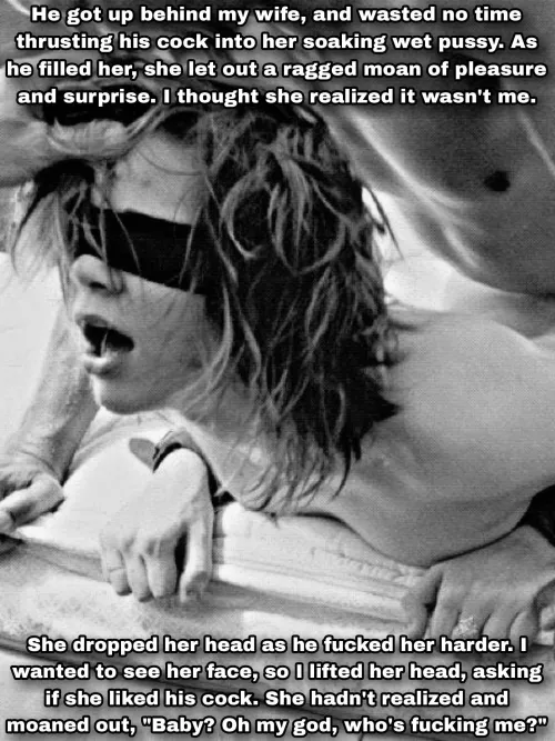 She didn't didn't stop it...