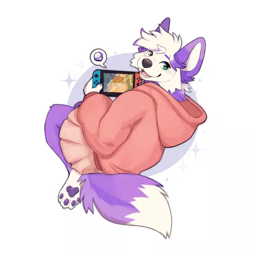 She's wants you to take a look at her Animal Crossing island 💖