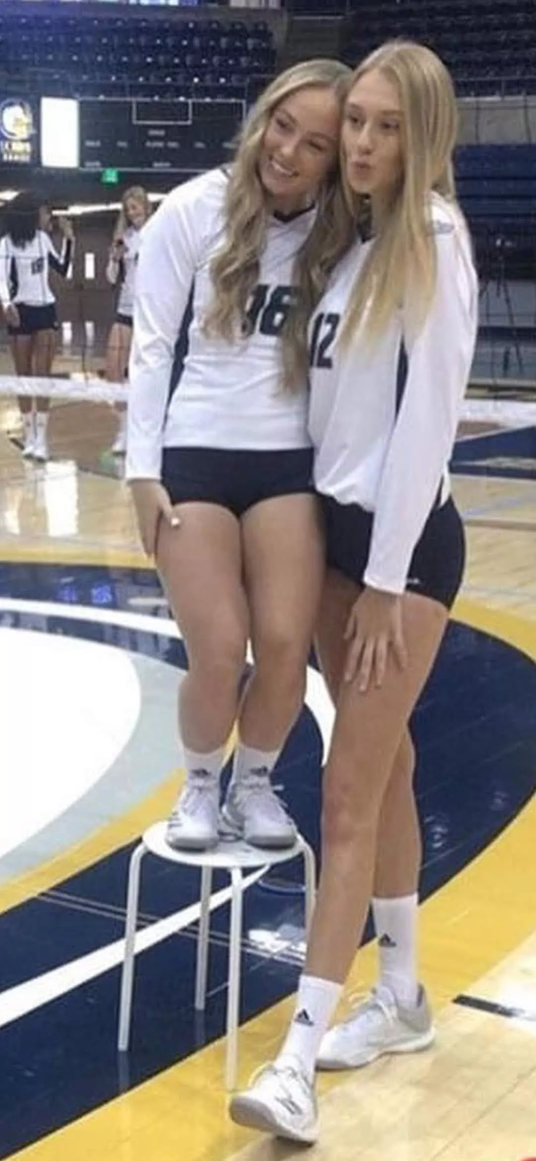 shortie needs a chair