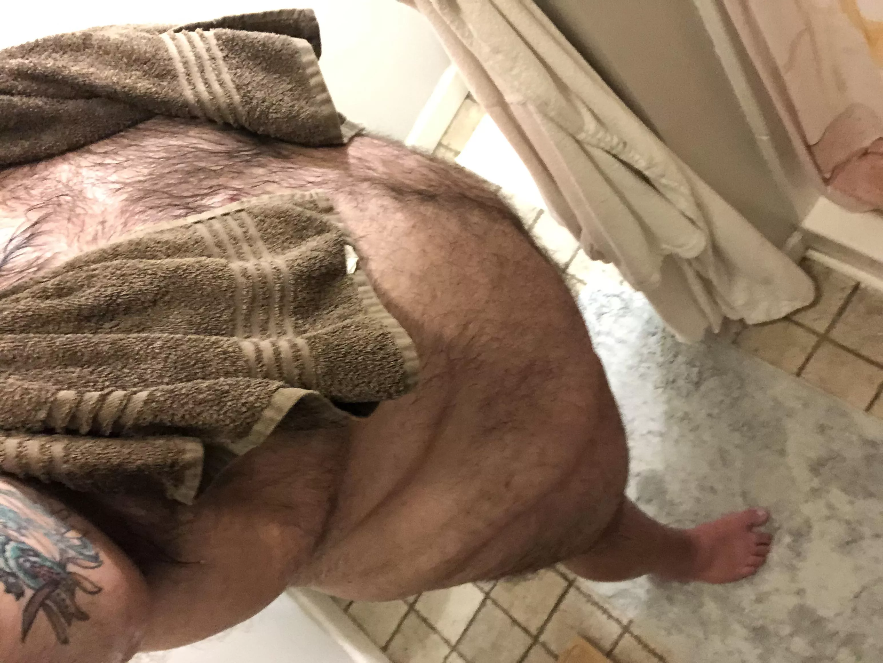 Shower felt absolutely amazing! 🚿