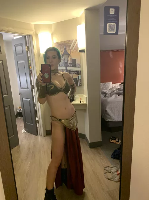 Slave Leia [Sirenskiss3]