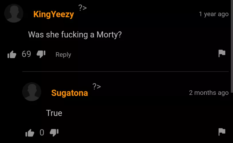 So, this is what Morty's doing in his free time.