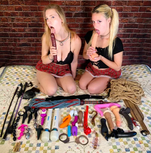 Some days we just want to punish some unfortunate man with little flogging and pegging