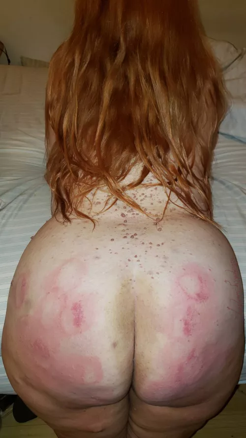 Spanked for being a naughty tease.