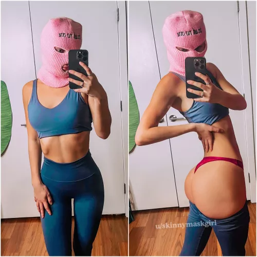 Squats finally paying off