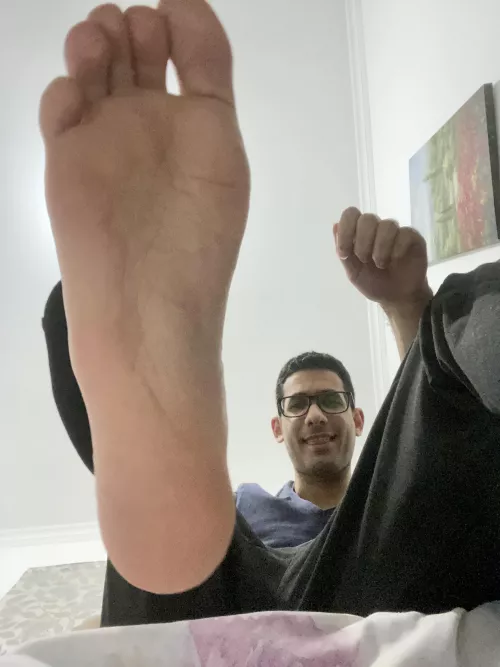 Stay still while I put this on your face