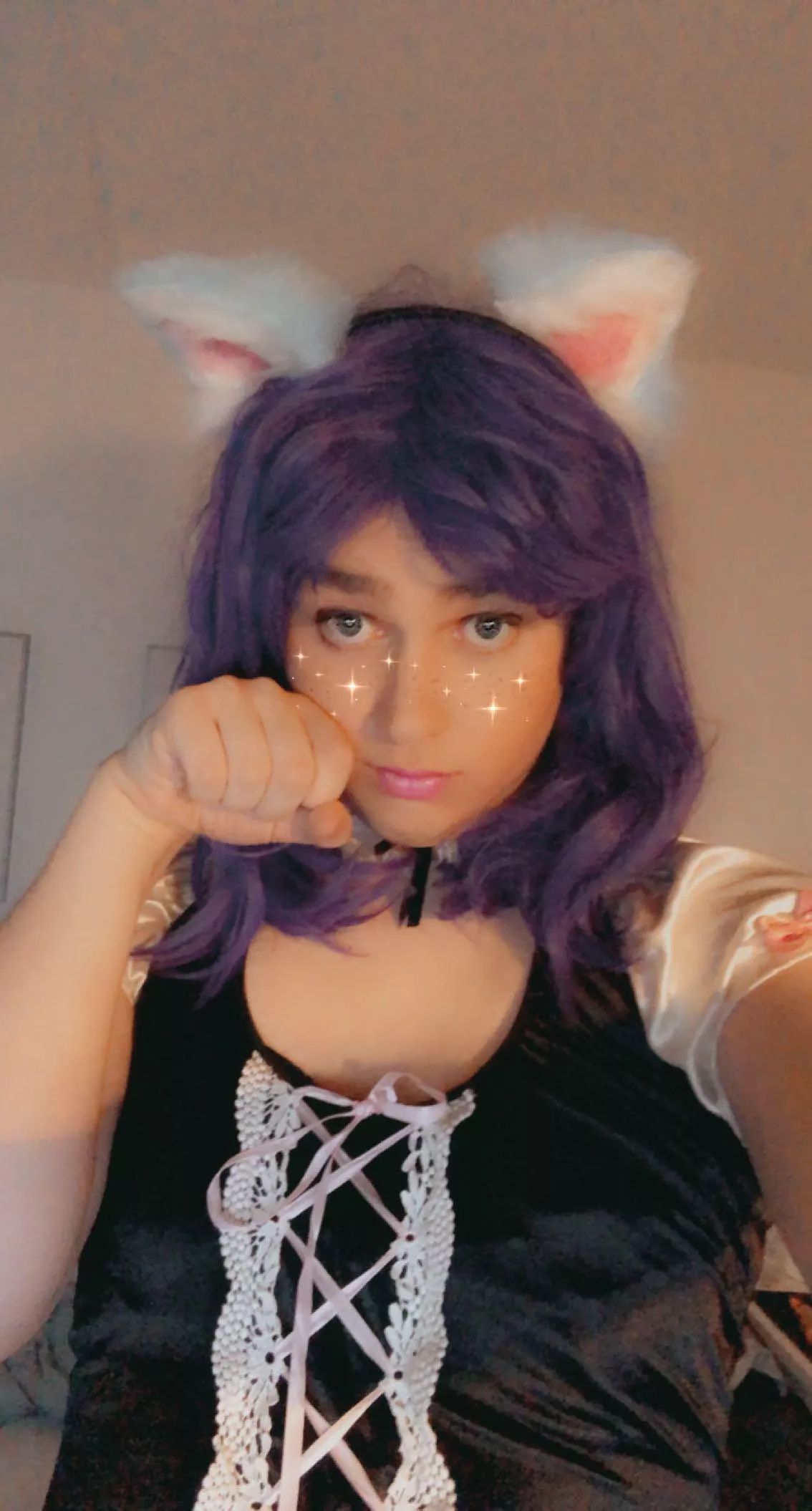 Submissive cat maid 🥺💕