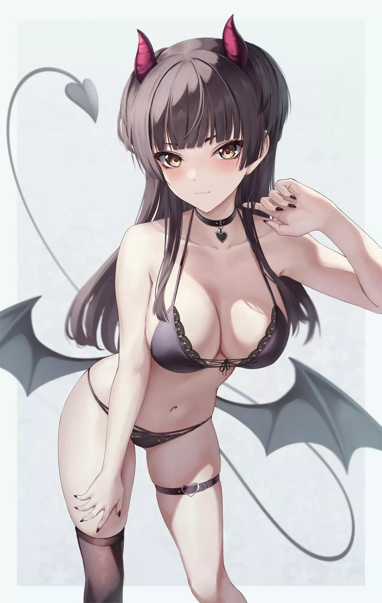 Succubus Mayuzumi Fuyuko [Idolmaster]