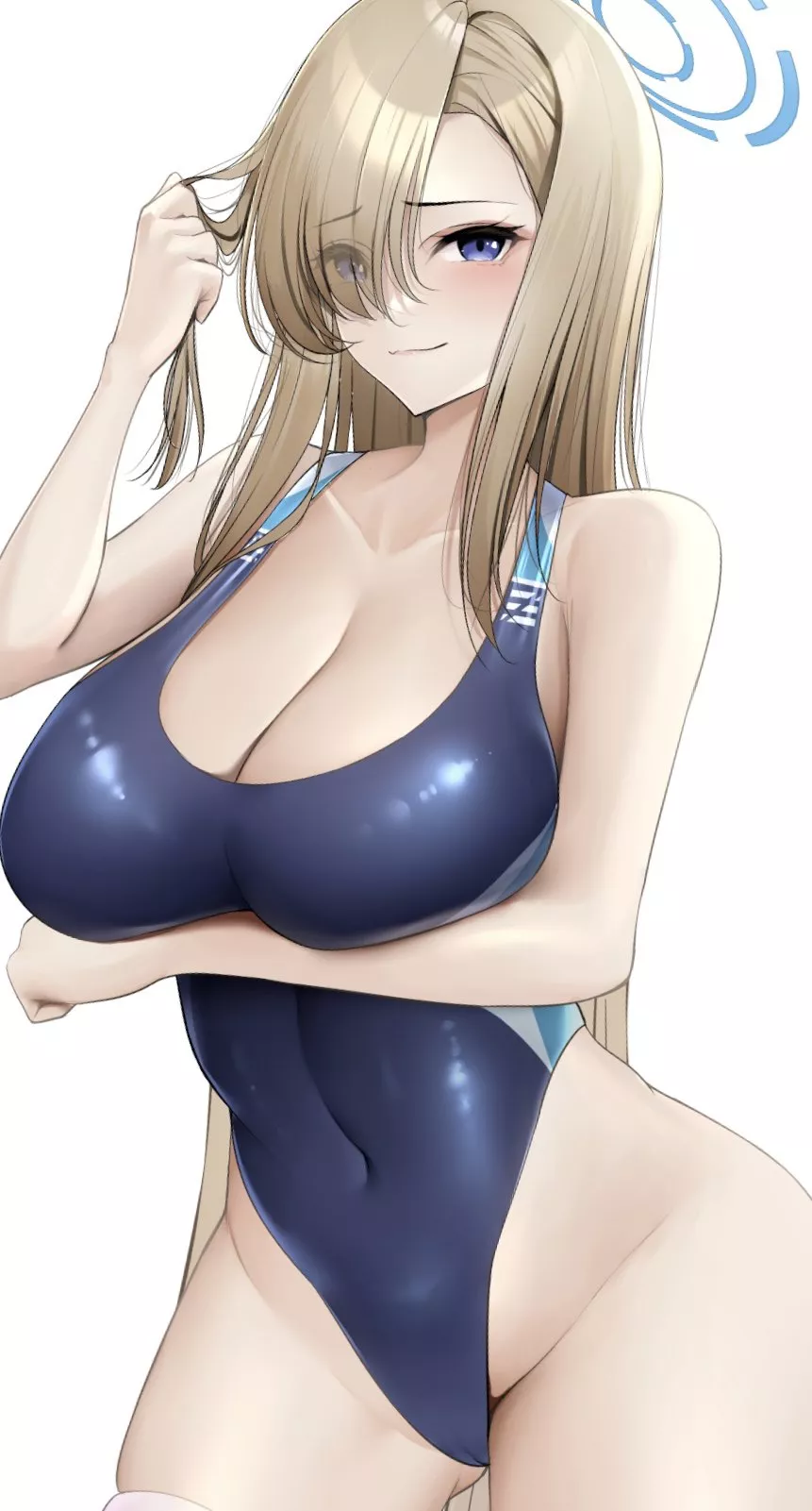 Swimsuit Asuna [Blue Archive]