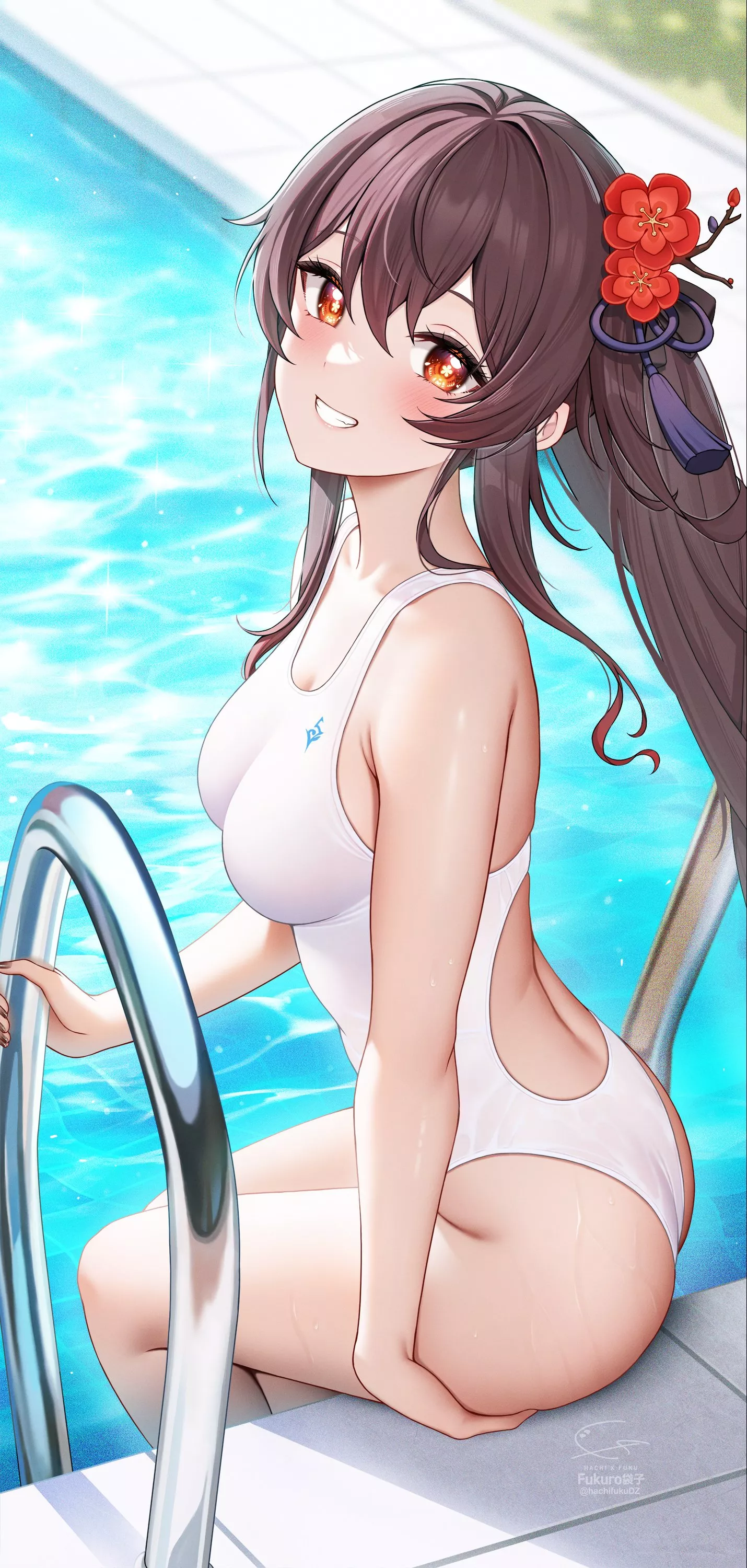 Swimsuit Hu Tao [Genshin Impact]