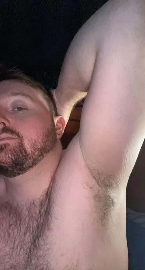 That time a guy asked for. Picture of my arm pit and I obliged.