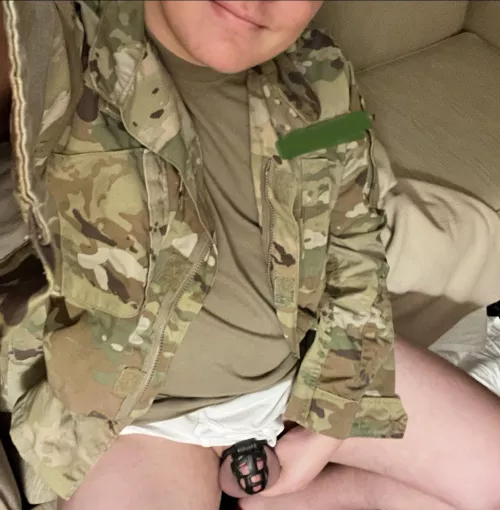 The piece of my uniform no one sees 🤭