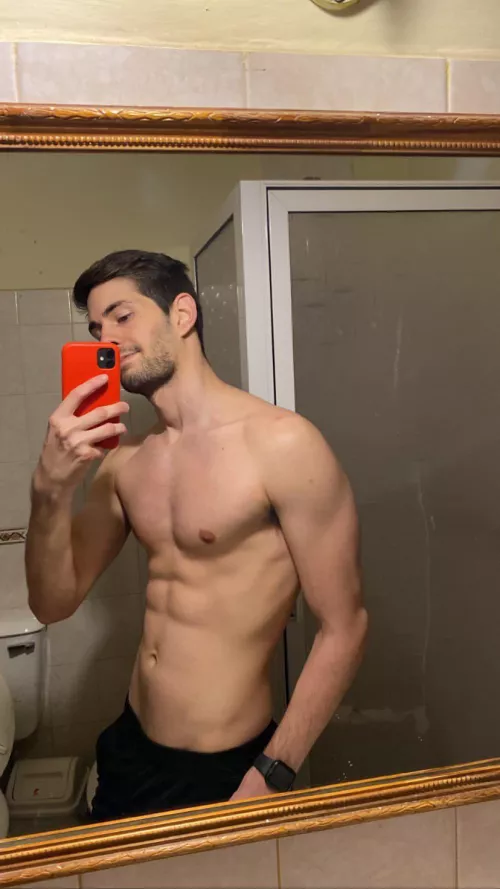 The training takes effect little by little