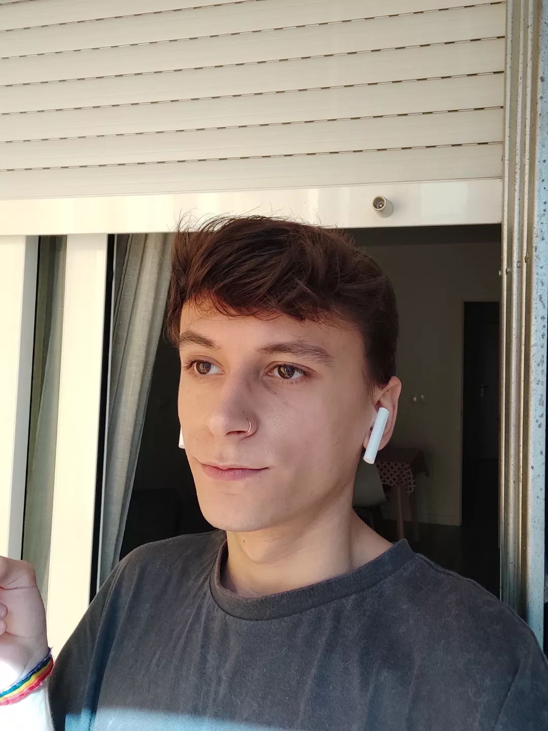 there was a very good lighting in my terrace