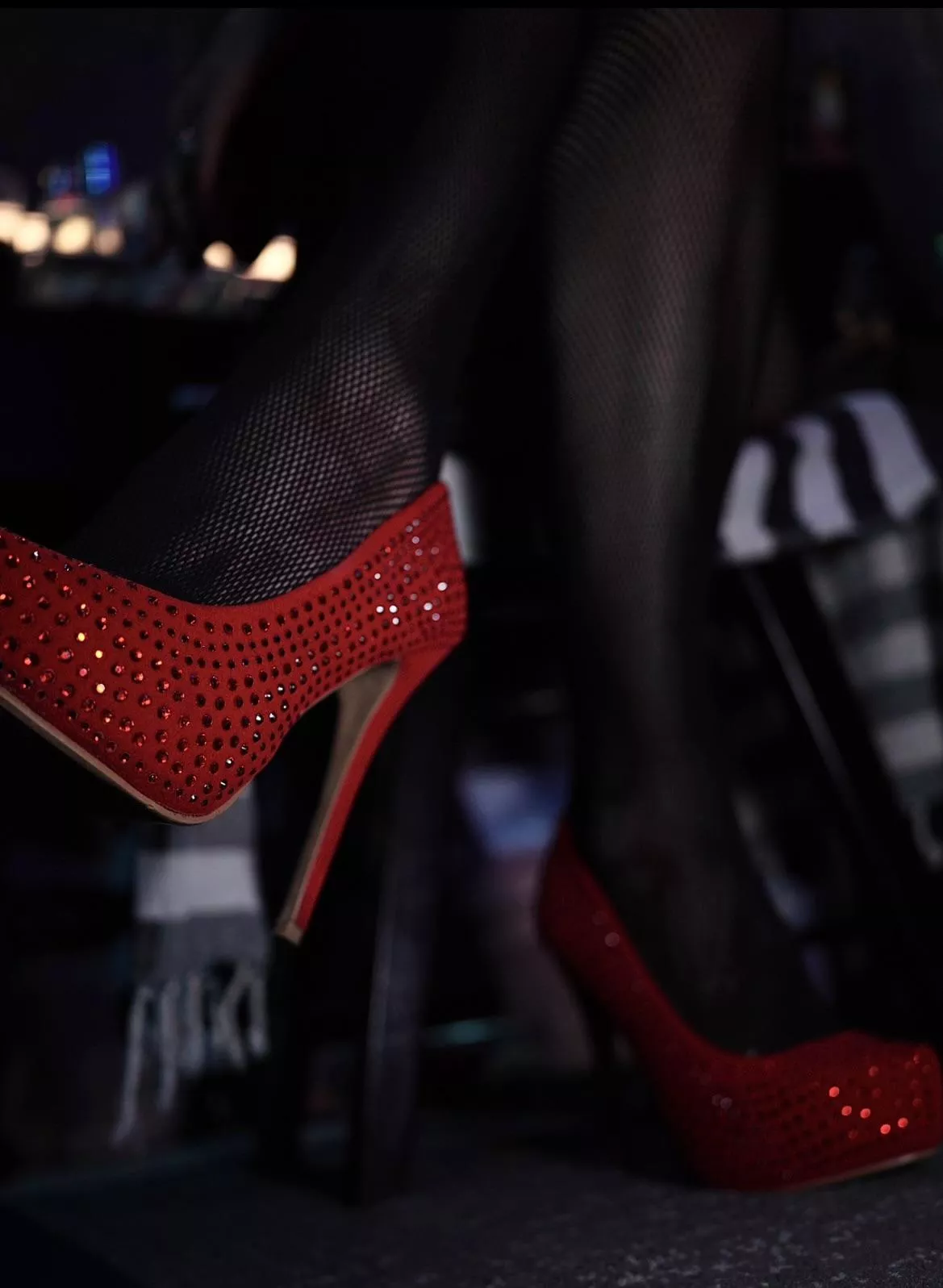 They even sparkle in the dark!