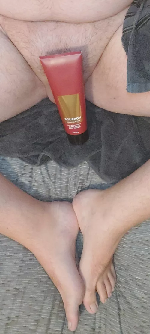 They're needing to be lotioned up now