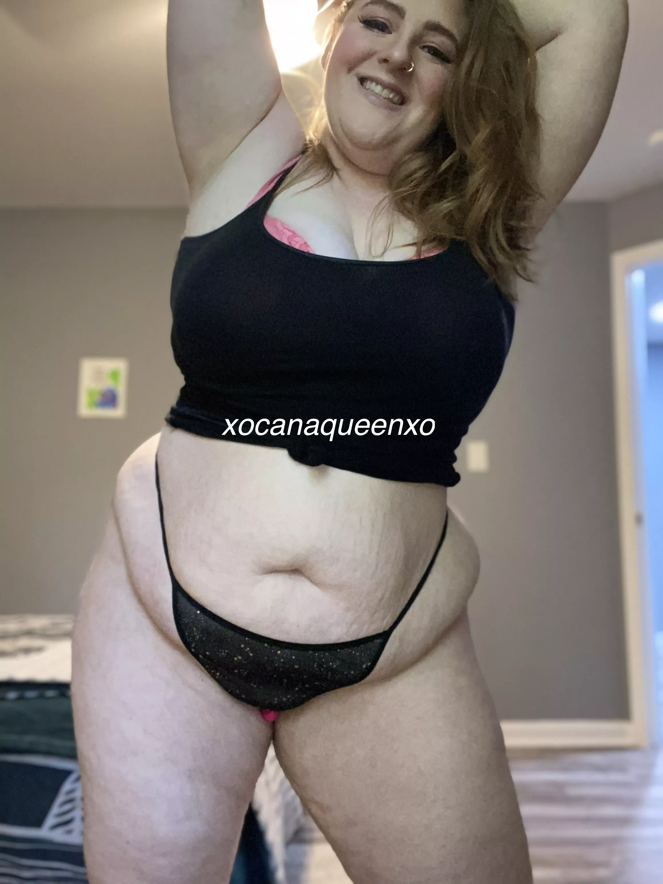 This black thong is my new favorite!